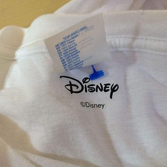 Disney Mickey Mouse Port & Company White  T Shirt Graphic Shirt Size 2XL - Picture 8 of 13